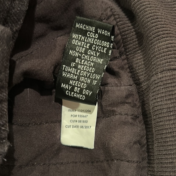 Torrid Vintage Wash Quilted Bomber - Picture 9 of 9